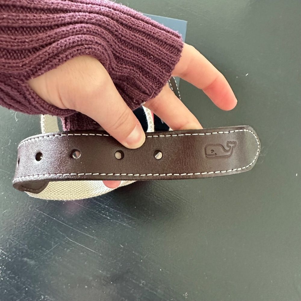 NIB Men’s Vineyard Vines Belt Size 30 - Picture 4 of 6